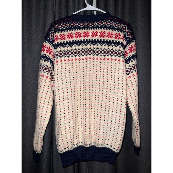 Vossknit Wool Sweater Size Large - Picture 3 of 3